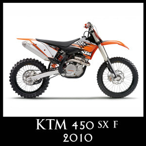 KTM 450 SX-F - 2010
