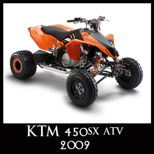 KTM 450 SX ATV - 2009