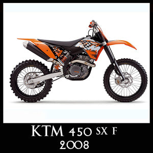 KTM 450 SX-F - 2008