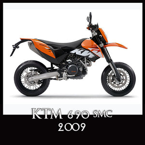KTM 690 SMC - 2009