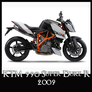 KTM 990 Super Duke R - 2009