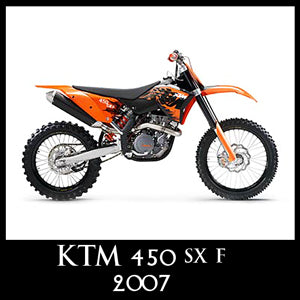 KTM 450 SX-F - 2007