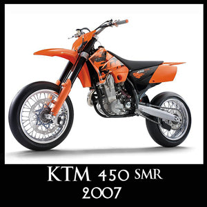 KTM 450 SMR Supermoto - 2007