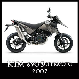KTM 690 Supermoto - 2007