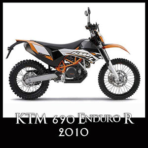 KTM 690 Enduro R - 2010