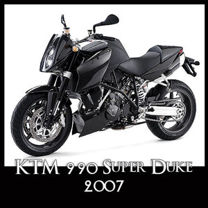 KTM 990 Super Duke - 2007