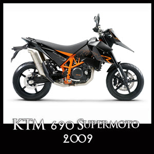 KTM 690 Supermoto - 2009