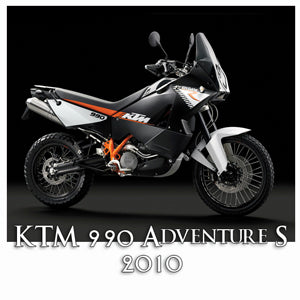 KTM 990 Adventure / S - 2010