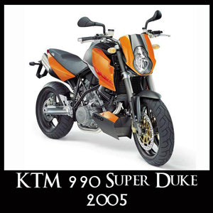 KTM 990 Super Duke - 2005