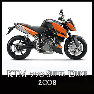 KTM 990 Super Duke - 2008