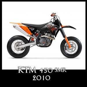 KTM 450 SMR Supermoto - 2010