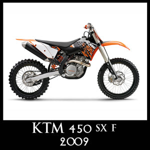 KTM 450 SX-F - 2009