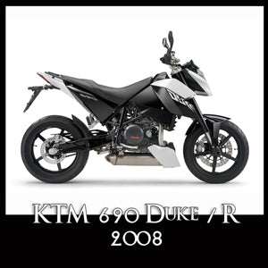 KTM 690 Duke/ R - 2008