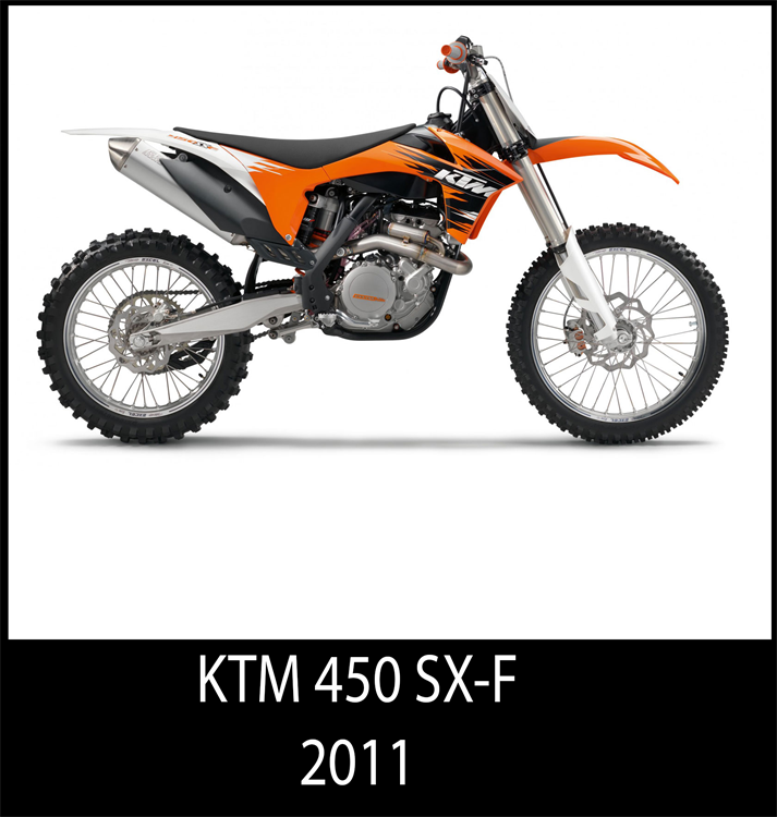 2011 KTM 450 SX-F