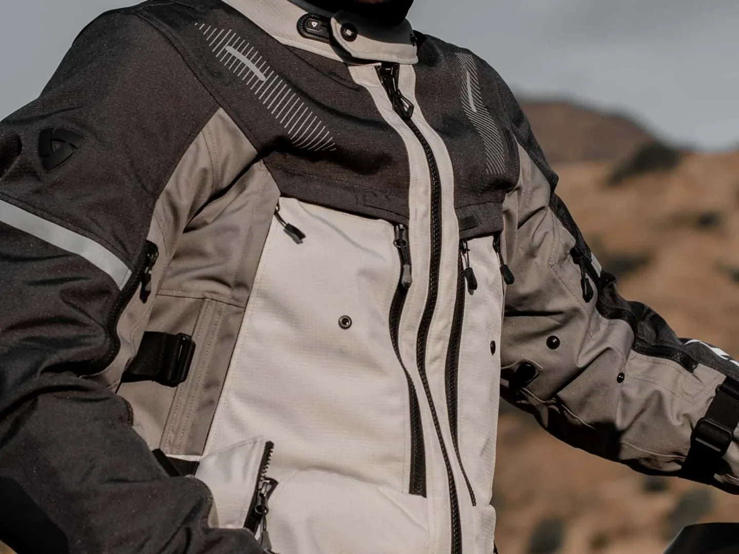 Men's Textile Jackets