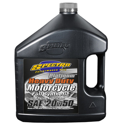 Heavy Duty Platinum full syn 20w50 3.786ltr Spectro