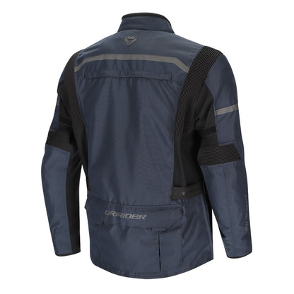 Dririder Compass V Jacket - Navy Black