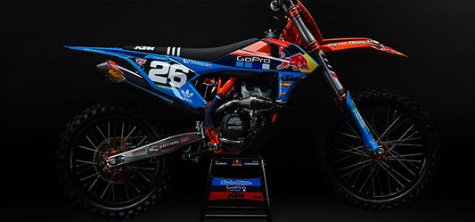 SX 125/150/250 16-18, SX-F 250/350/450 16-18