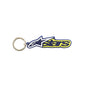 Blaze Key Fob Blue/Yellow
