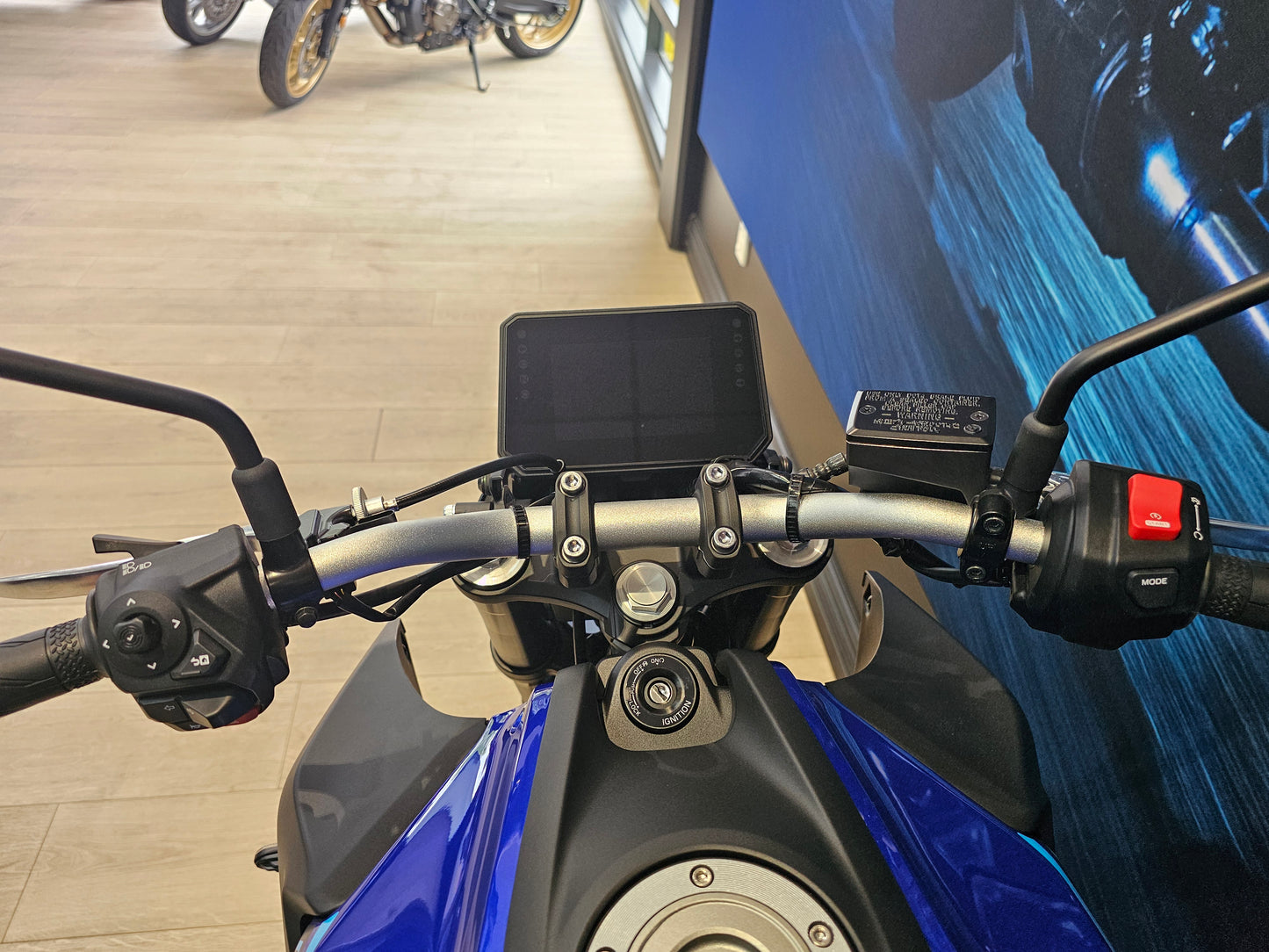 2025 Yamaha MT-07 Ex-Demo