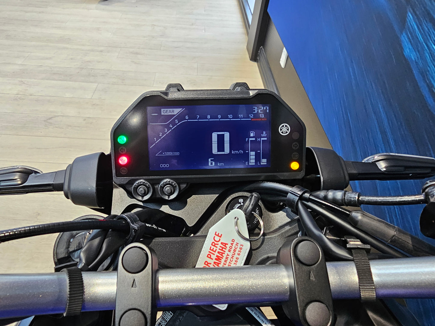 2025 Yamaha MT-03 Ex-Demo