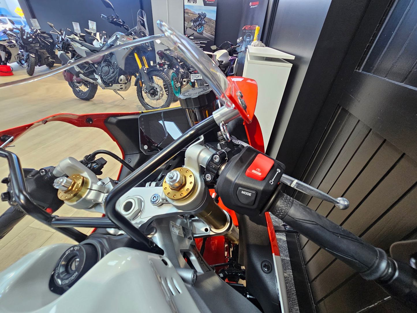 2024 Yamaha XSR900 GP