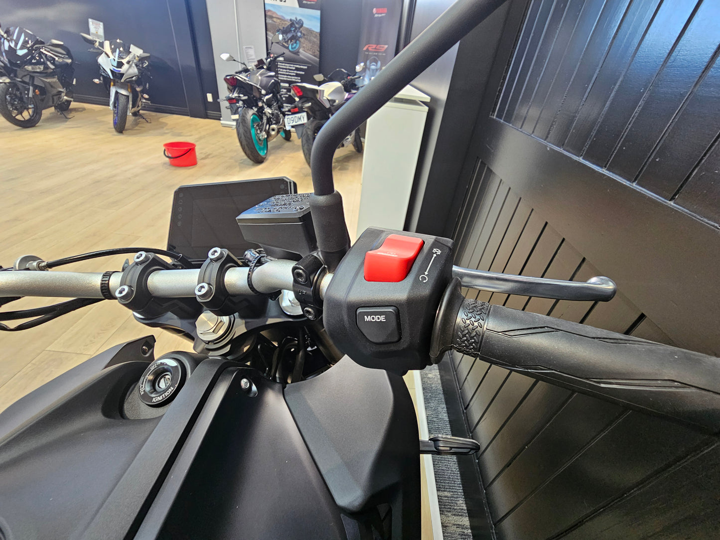 2025 Yamaha MT-07 ex-Demo