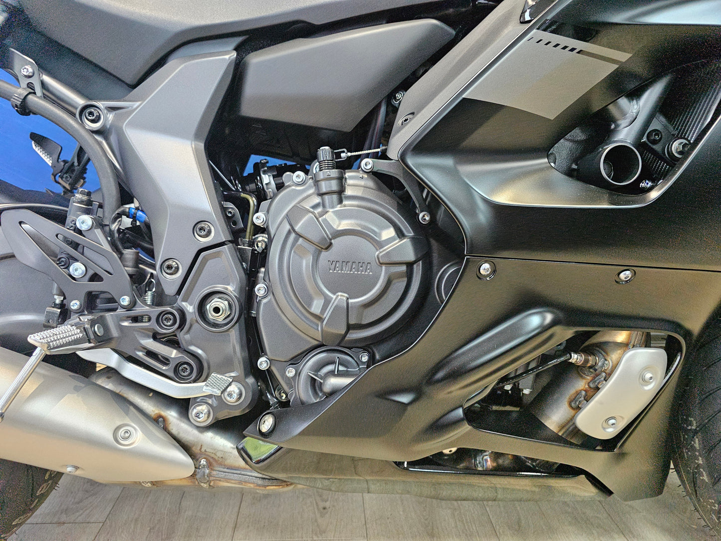2025 Yamaha YZF-R7 LA