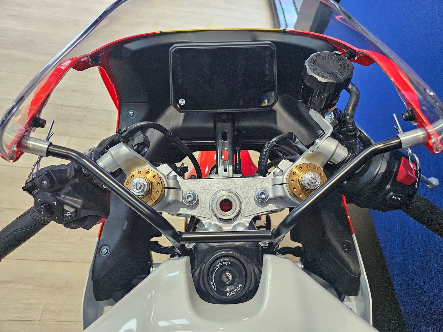 Yamaha XSR900 GP 2024