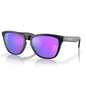 Frogskins Prizm Violet Lenses,  Matte Black Frame