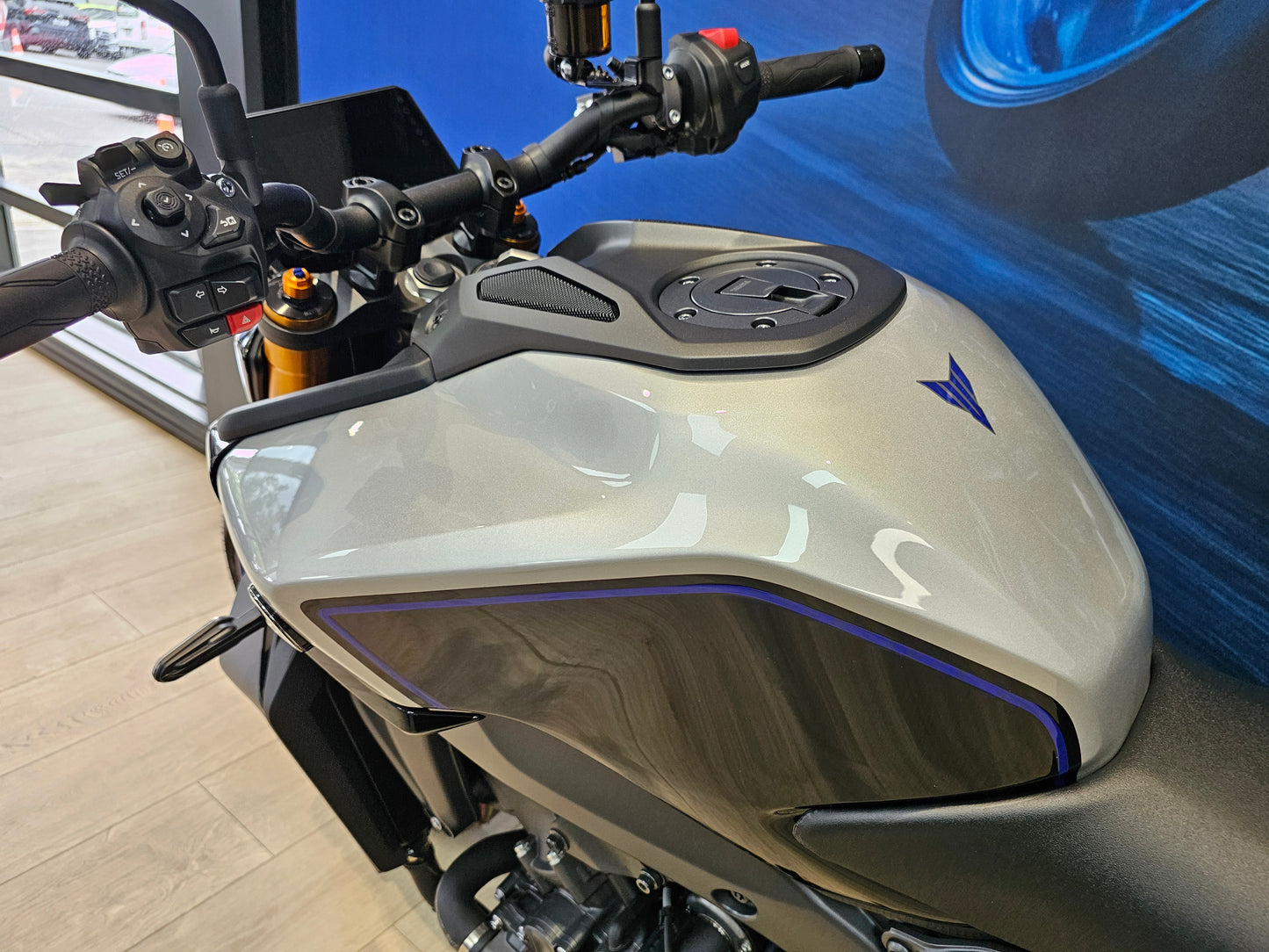 Yamaha MT-09SP 2025