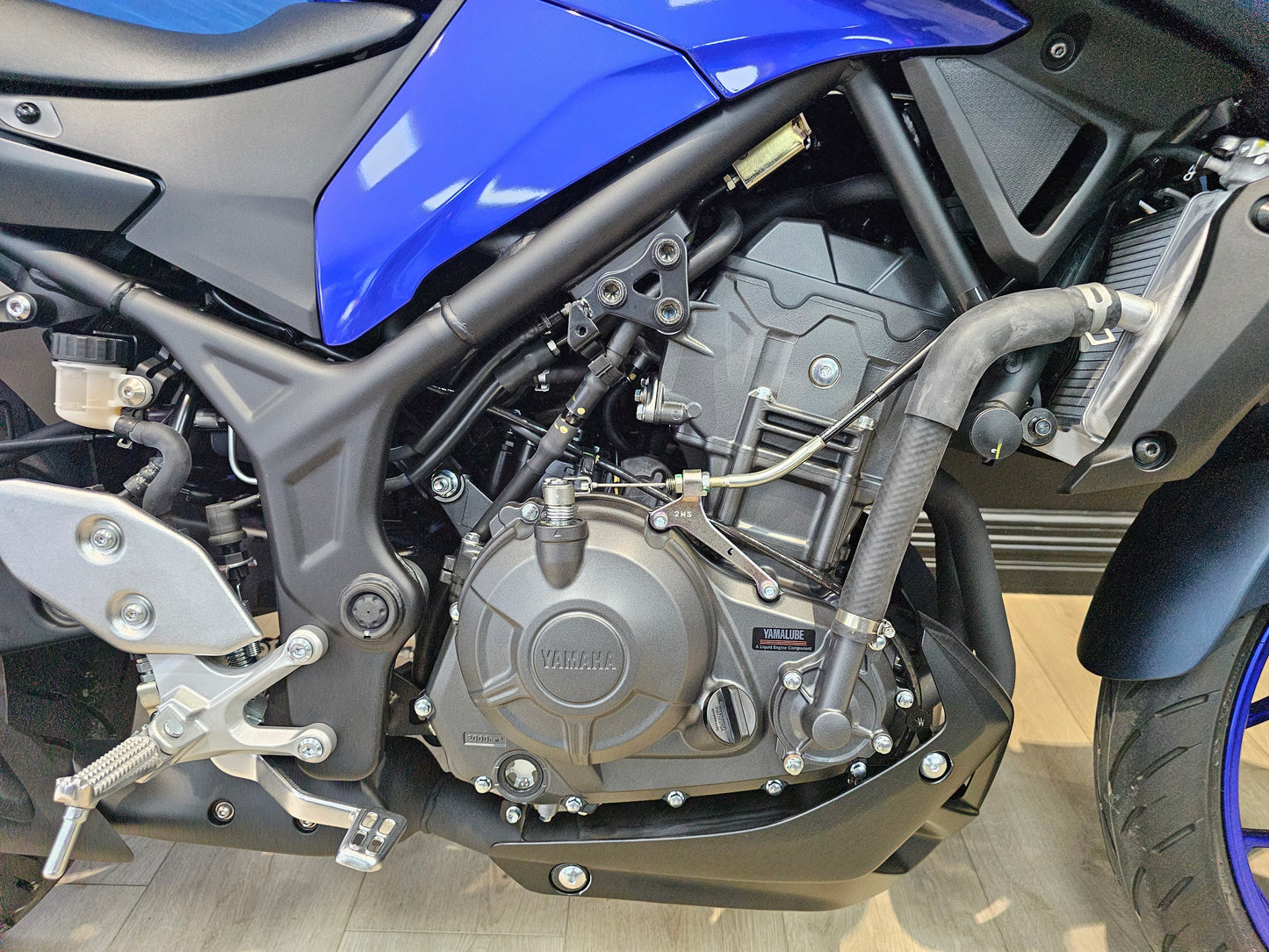 2025 Yamaha MT-03 Ex-Demo