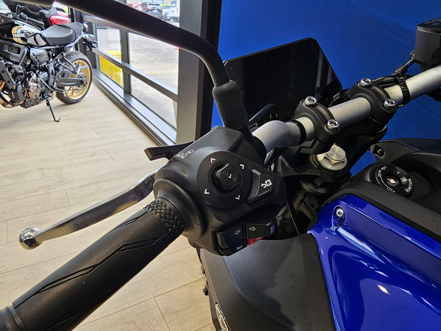 2025 Yamaha MT-07 Ex-Demo
