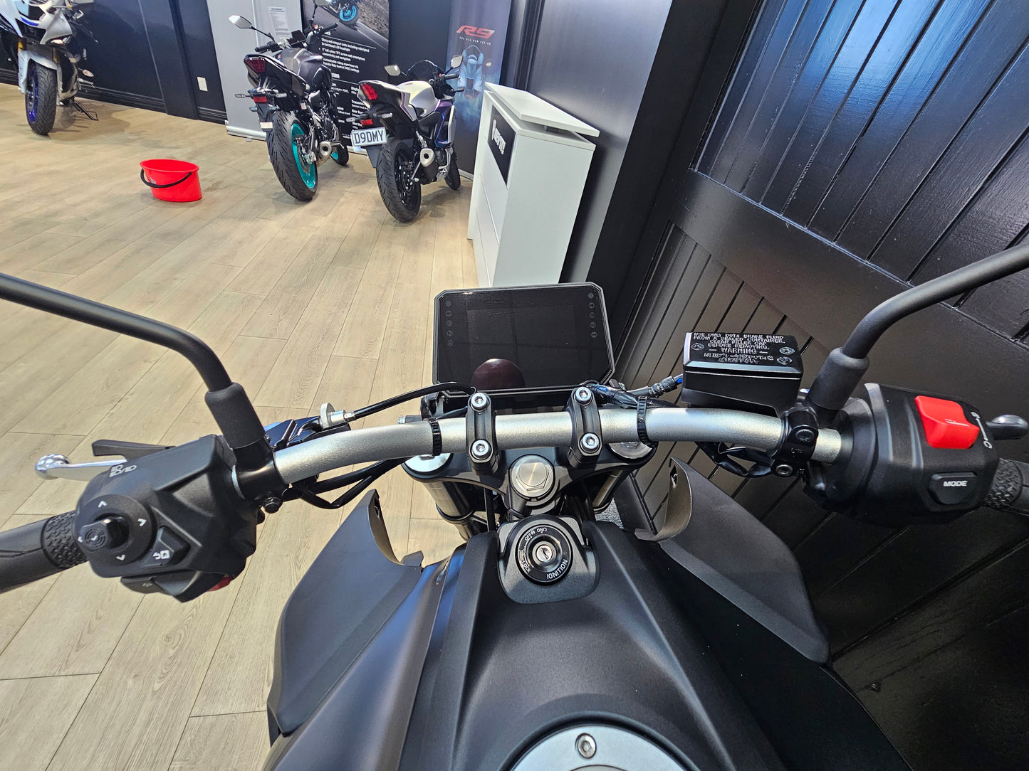 2025 Yamaha MT-07 ex-Demo