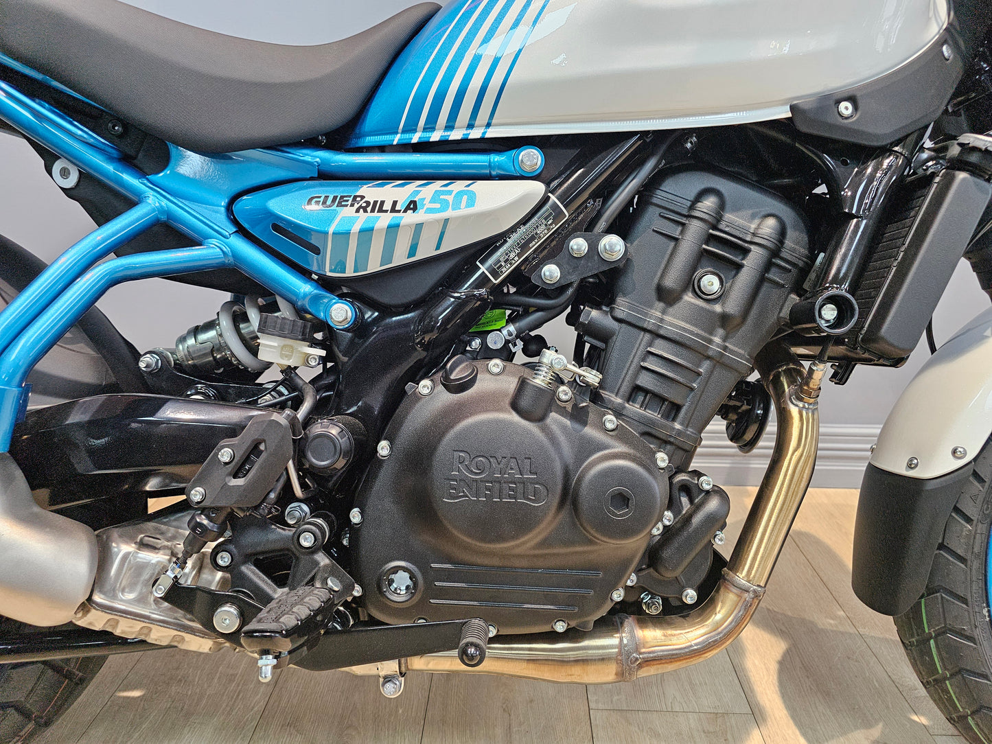 Royal Enfield Guerrilla 450