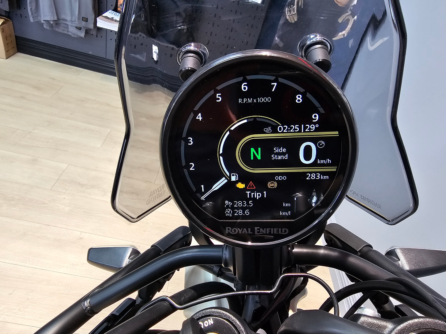 Royal Enfield Himalayan 450 ex-demo