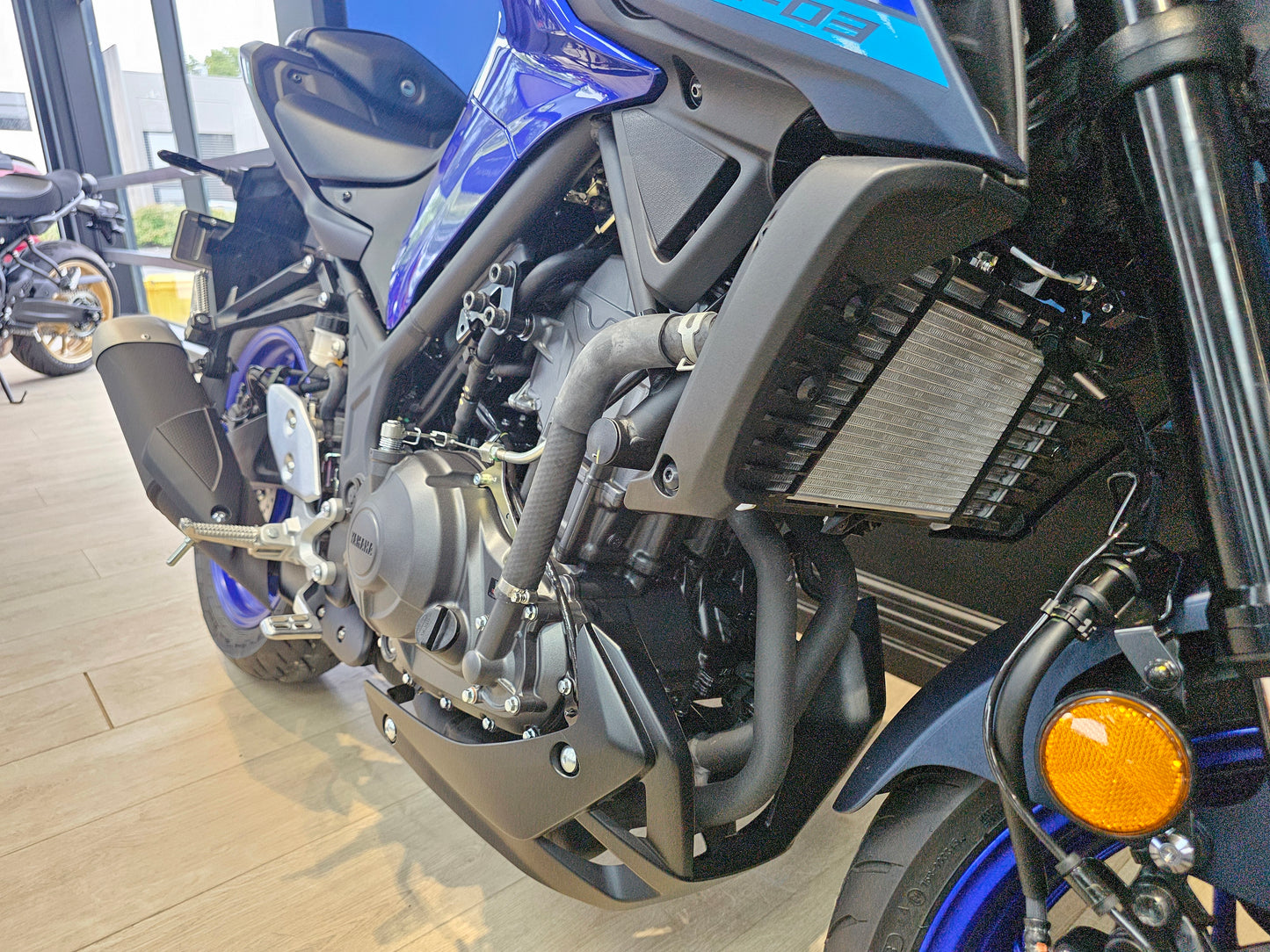 2025 Yamaha MT-03 Ex-Demo