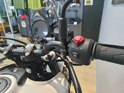 Royal Enfield Himalayan 450 Kamet White