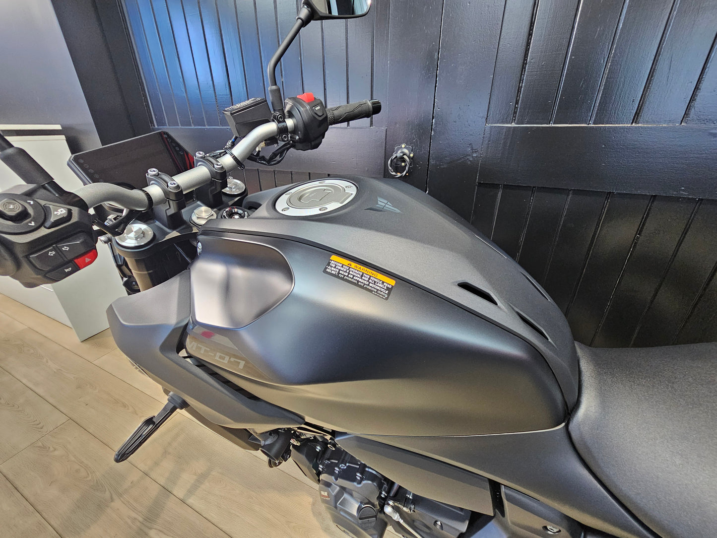 2025 Yamaha MT-07 ex-Demo