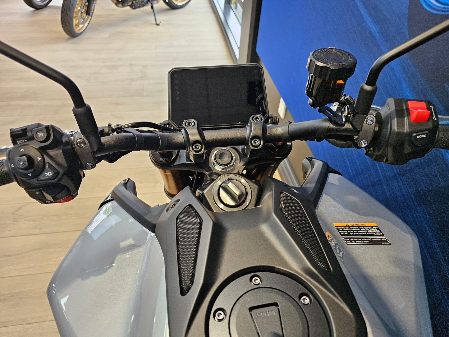 Yamaha MT-09SP 2025