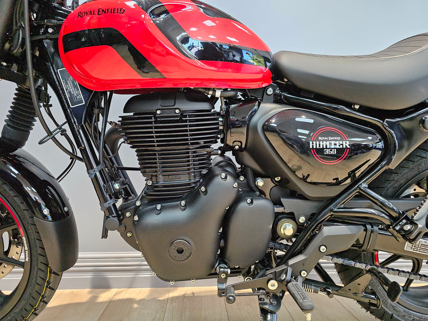 Royal Enfield Hunter 350