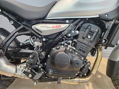 Royal Enfield Guerrilla 450 (Smoke Silver)