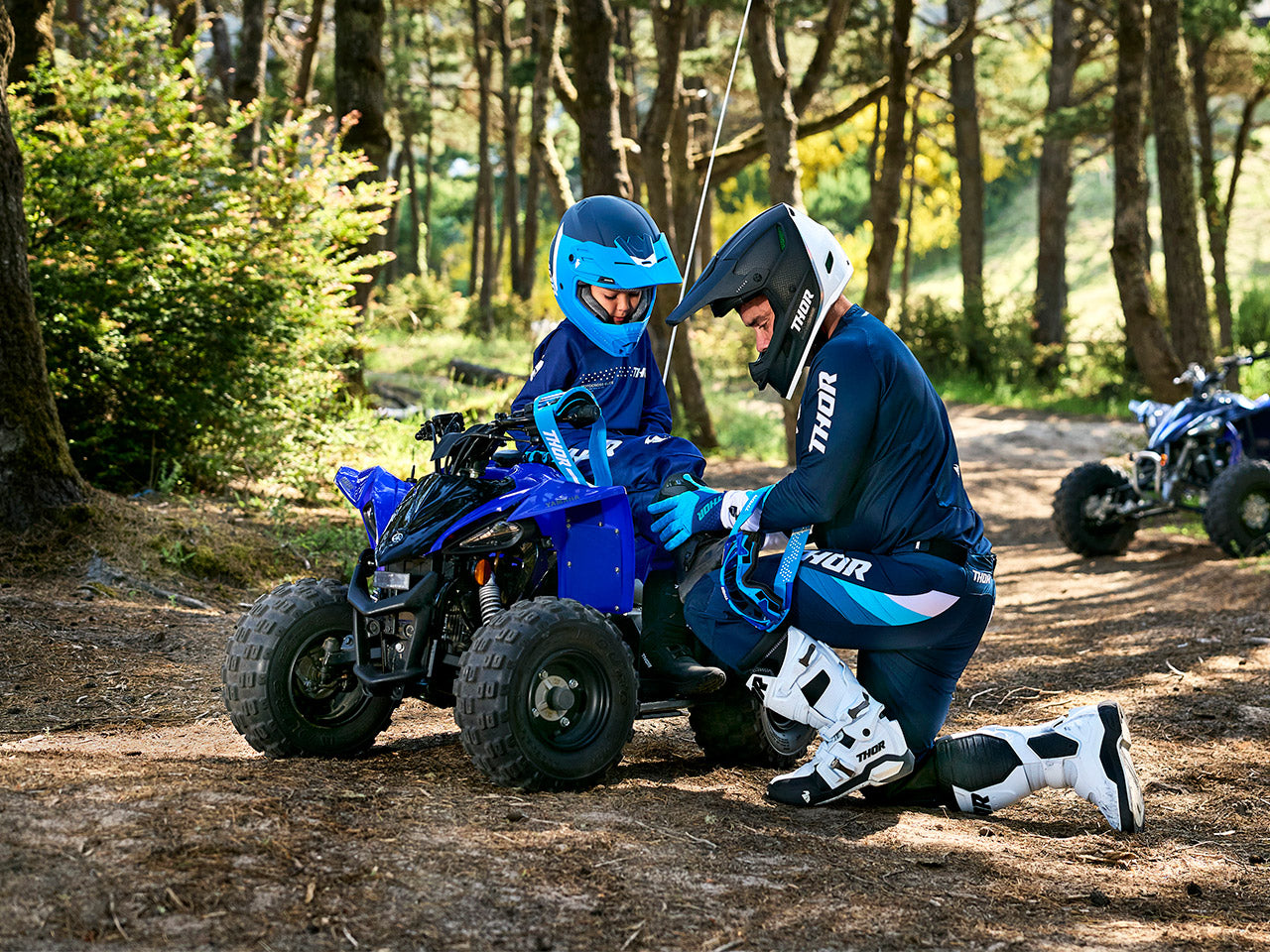 2023 Yamaha Raptor 50