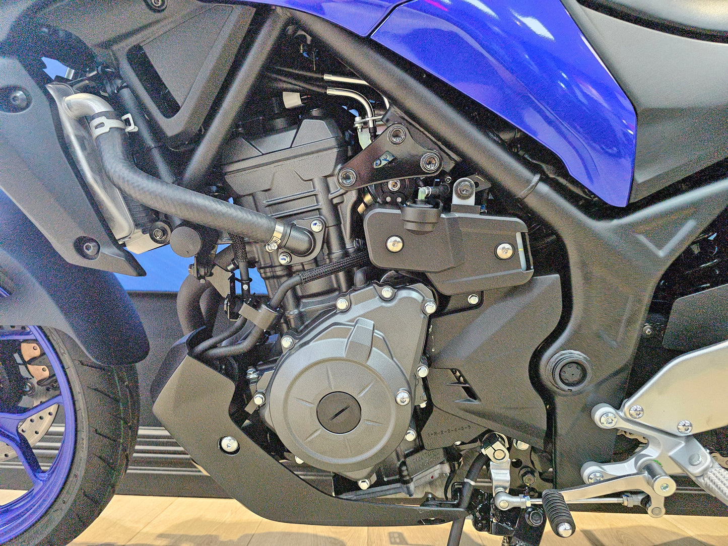 2025 Yamaha MT-03 Ex-Demo