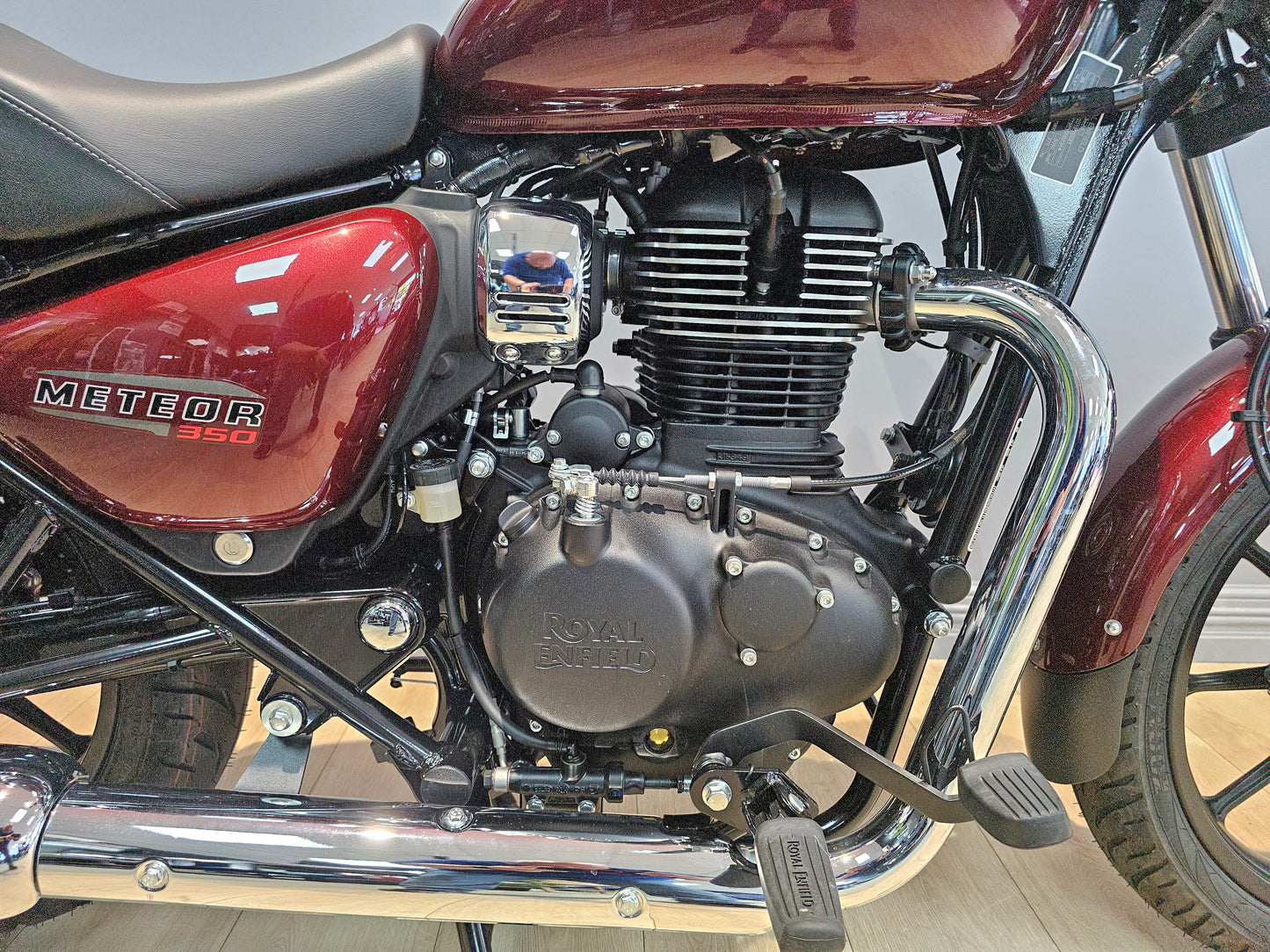 Royal Enfield Meteor 350 Stellar