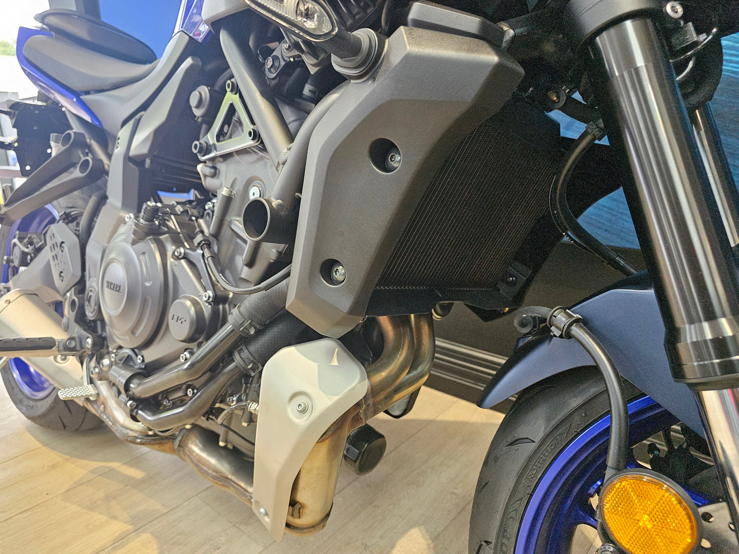 2025 Yamaha MT-07 Ex-Demo