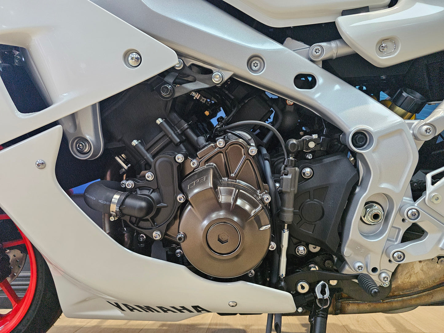 Yamaha XSR900 GP 2024