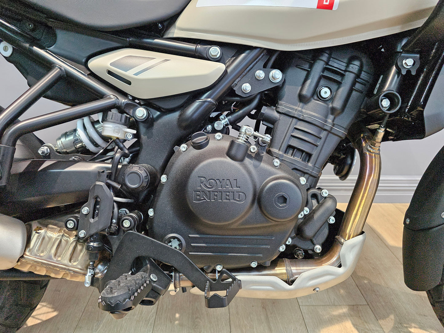 Royal Enfield Himalayan 450 ex-demo