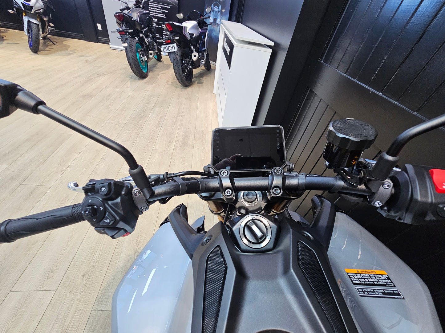 2025 Yamaha MT-09SP