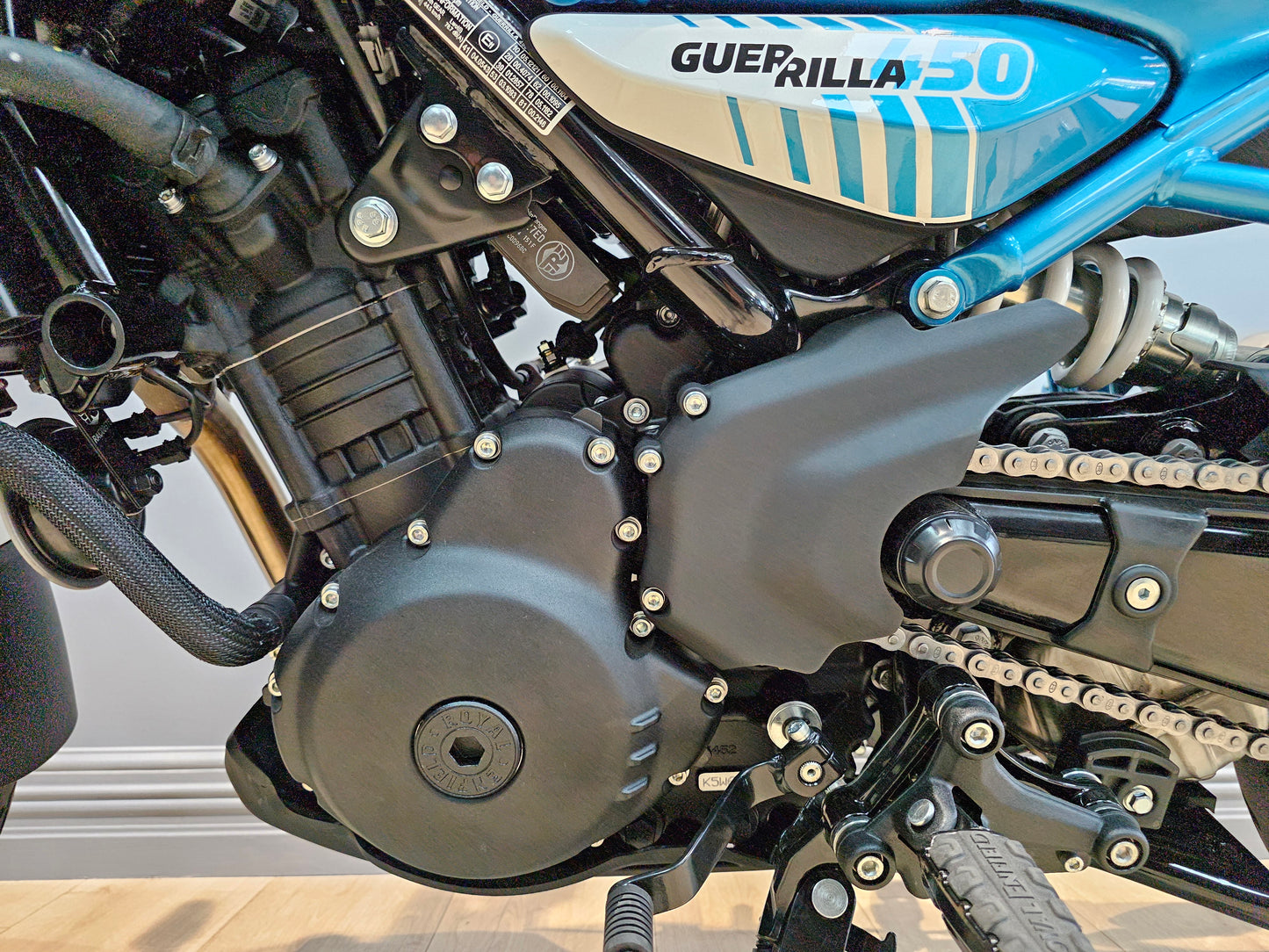 Royal Enfield Guerrilla 450